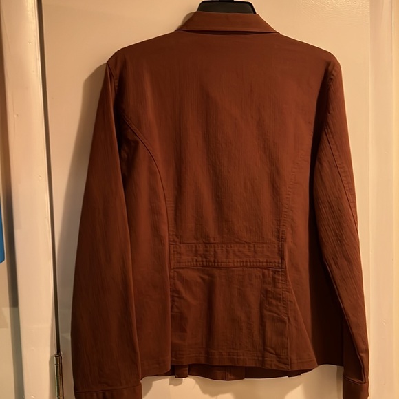 Christopher & Banks Brown Jacket - Picture 5 of 11